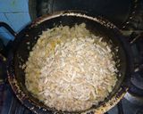 A picture of step 7 of Chicken Roll.