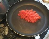 Foto del paso 13 de la receta: Cintas con verduras al dente y camarones