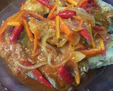 Foto langkah ke 9 dari resep Gurame Asam Manis ikan crispy.