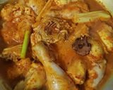 A picture of step 2 of Creamy Chicken in toasted Coconut Sauce.