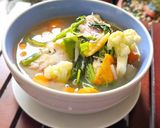 Foto langkah ke 5 dari resep Sup Ikan Nila kemangi.