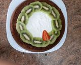 Foto del paso 4 de la receta Tarta sin harina con frutas y nata