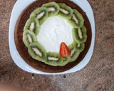 Foto del paso 4 de la receta: Tarta sin harina con frutas y nata
