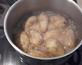 Foto del paso 2 de la receta: Papas arrugás con chuleta de cerdo y mojo a mi estilo