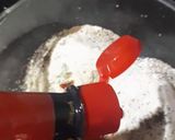 A picture of step 2 of SAENG SUN JUN Korean Crispy fried fish.