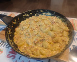 Foto del paso 6 de la receta: Ñoquis con crema de ibéricos