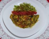 Foto del paso 4 de la receta: Omelette De Puerro Y Queso