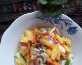 Foto langkah ke 5 dari resep Acar (Nanas Wortel Timun).