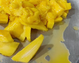 मैंगो शेक(mango shake recipe in hindi) रेसिपी चरण 1 फोटो