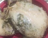 Foto del paso 3 de la receta: Pollo vestido en Pesto y bañado en Cola