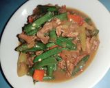 Foto langkah ke 3 dari resep Tumis Usus Kacang Panjang.