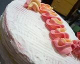Foto langkah ke 8 dari resep Rainbow cake (kukus).