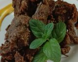 A picture of step 7 of Mutton Masala Chops.