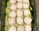 Une image de l'étape 2 de Gratin de courgettes au chèvre.