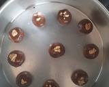 Coffee walnut vegan cookies recipe step 4 photo