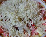 Foto langkah ke 5 dari resep Pizza Roti Tawar (Teflon).