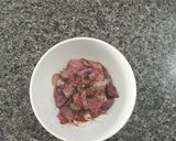 Hình bước làm 1 của món Canh khổ qua nấu thịt
