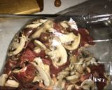 Foto del paso 4 de la receta: Carne a la bolsa con champiñones