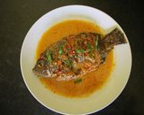 Foto langkah ke 5 dari resep Mangut ikan mujair.