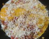 Foto del paso 5 de la receta Huevo con verduras y jamón
