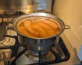 A picture of step 4 of Marius's Brat Mix.