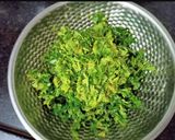 A picture of step 2 of Jowar Flour Vada.
