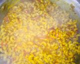A picture of step 5 of Golden Macaroni.