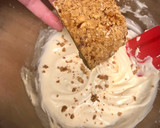 Foto del paso 10 de la receta: Postres en vasitos: Cheesecake de piña al Brandy & Tiramisú de turrón de Jijona