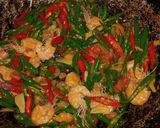 Foto langkah ke 6 dari resep Tauco Cabe Udang.