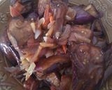 Foto langkah ke 5 dari resep Terong saos kecap.