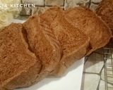 Foto langkah ke 5 dari resep 98. Choco Bread No Egg with Bread maker.