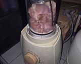 Foto langkah ke 1 dari resep Frozen Nugget Ayam Udang isi Keju Moza cocok untuk anak.