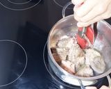 Φωτογραφία βήματος 1 της συνταγής Αρνάκι Με Χυλοπίτες