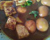 Foto langkah ke 4 dari resep Telur & tahu bumbu kluwak.