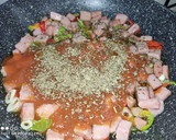 Foto del paso 3 de la receta: Coditos con jamón y queso