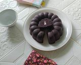 Foto langkah ke 10 dari resep Bolu Kukus Ketan Hitam Keju Lumer.
