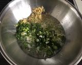 A picture of step 3 of Schezwan Sauce.