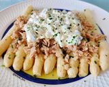 Foto del paso 5 de la receta: Espárragos con atún de almadraba y salsa tártara