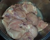 Foto del paso 1 de la receta: Ensalada de pollo con vegetales