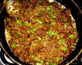 A picture of step 9 of Mutton Pasanda.