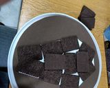 Foto del paso 3 de la receta: Choco Torta forma de ataúd - Halloween 🎃 receta fácil🪦
