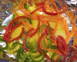 Foto del paso 1 de la receta: Salmón en papillote con salsa de espárragos