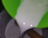 A picture of step 4 of Sharba milk 2 (rice drink).