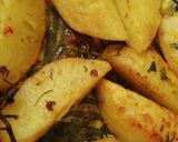 Une image de l'étape 6 de Potatoes aux herbes aromatiques.