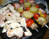 Foto del paso 10 de la receta: Parrilla racletera para compartir con amigos