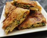 Foto langkah ke 9 dari resep Martabak telur simple.
