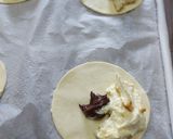 Foto del passaggio 3 della ricetta Sfogliate con ricotta noci e crema nocciola