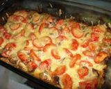Csirkemáj olasz módra recept fázis 1 fotója