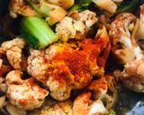 A picture of step 5 of Masala Gobhi.