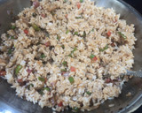 फ्राईड राइस(Fried rice recipe in hindi) रेसिपी चरण 2 फोटो